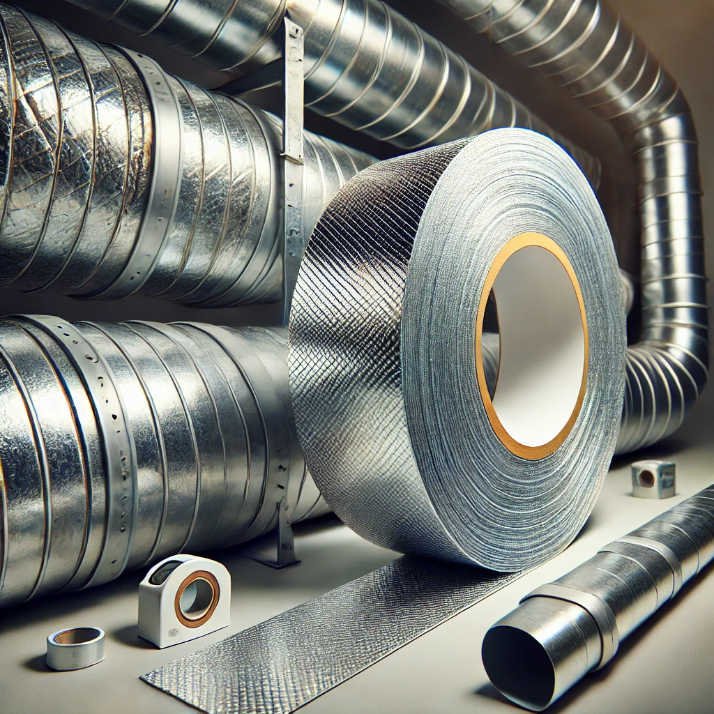 Băng keo nhôm sợi thủy tinh - Hình ảnh 4