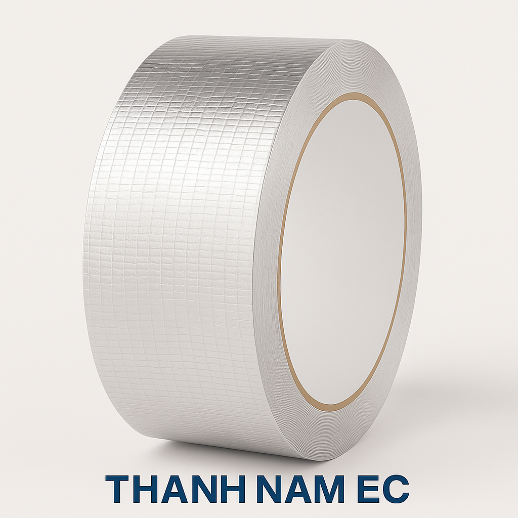 Băng keo nhôm sợi thủy tinh