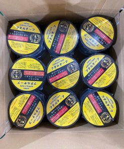 Băng dính nhựa đường Nano Number One đóng thùng – chính hãng Nhật Bản