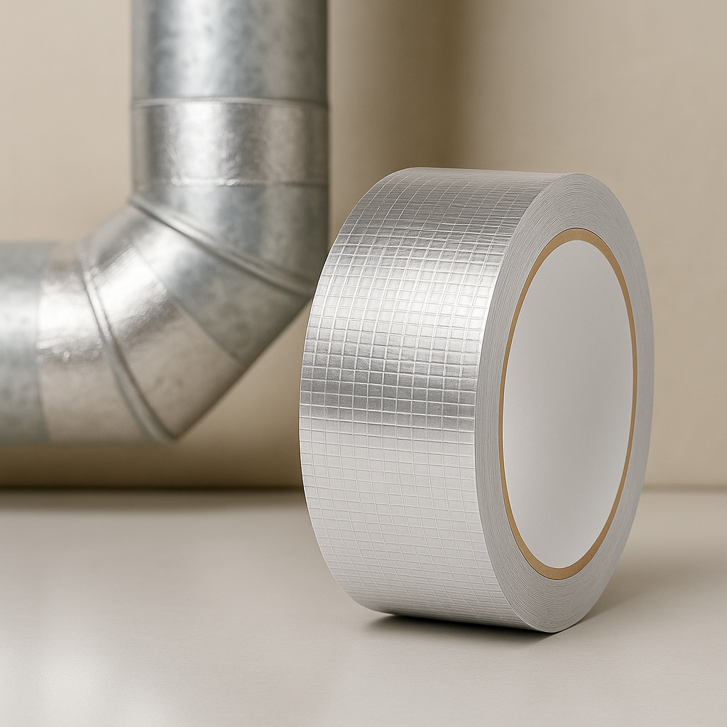Băng keo nhôm sợi thủy tinh - Hình ảnh 3