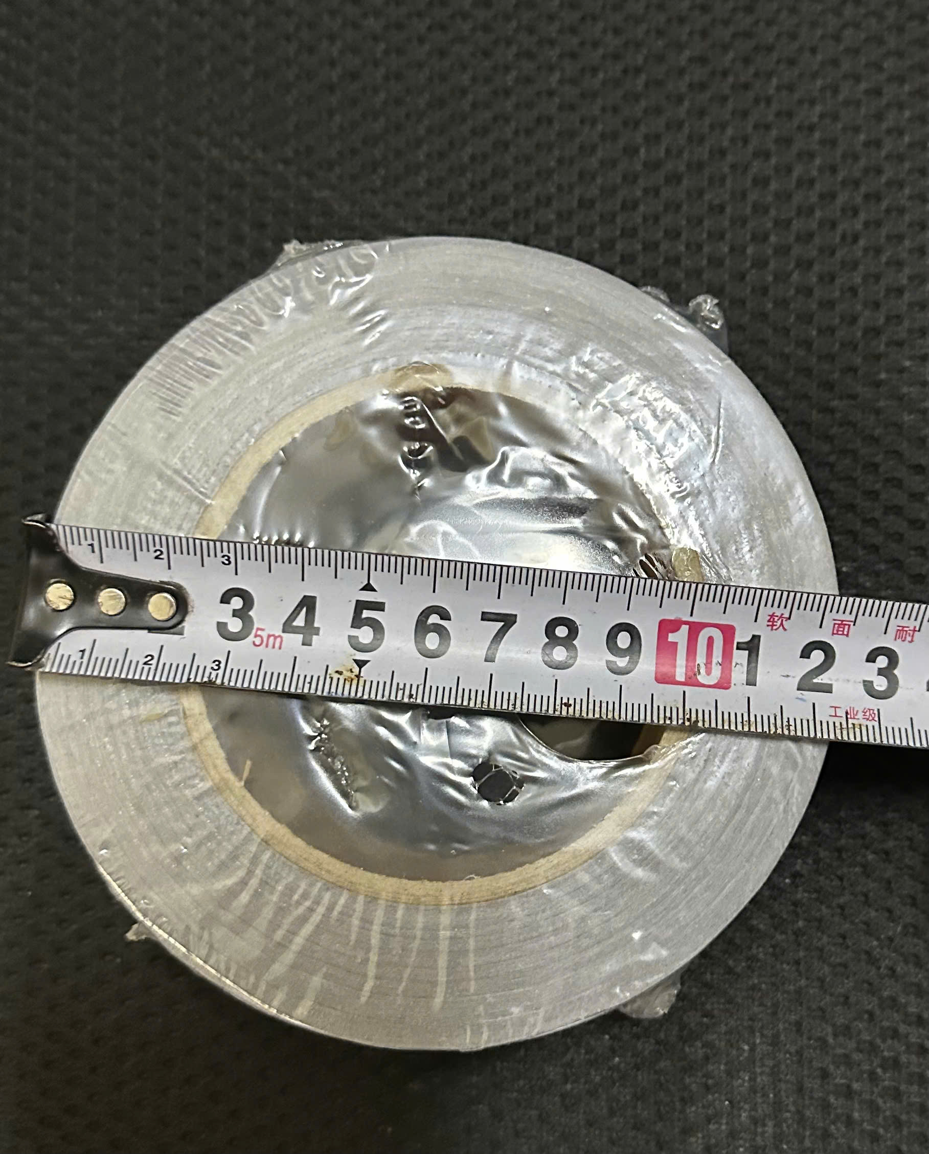 Băng keo nhôm bạc chịu nhiệt – Thành Nam EC - Hình ảnh 12