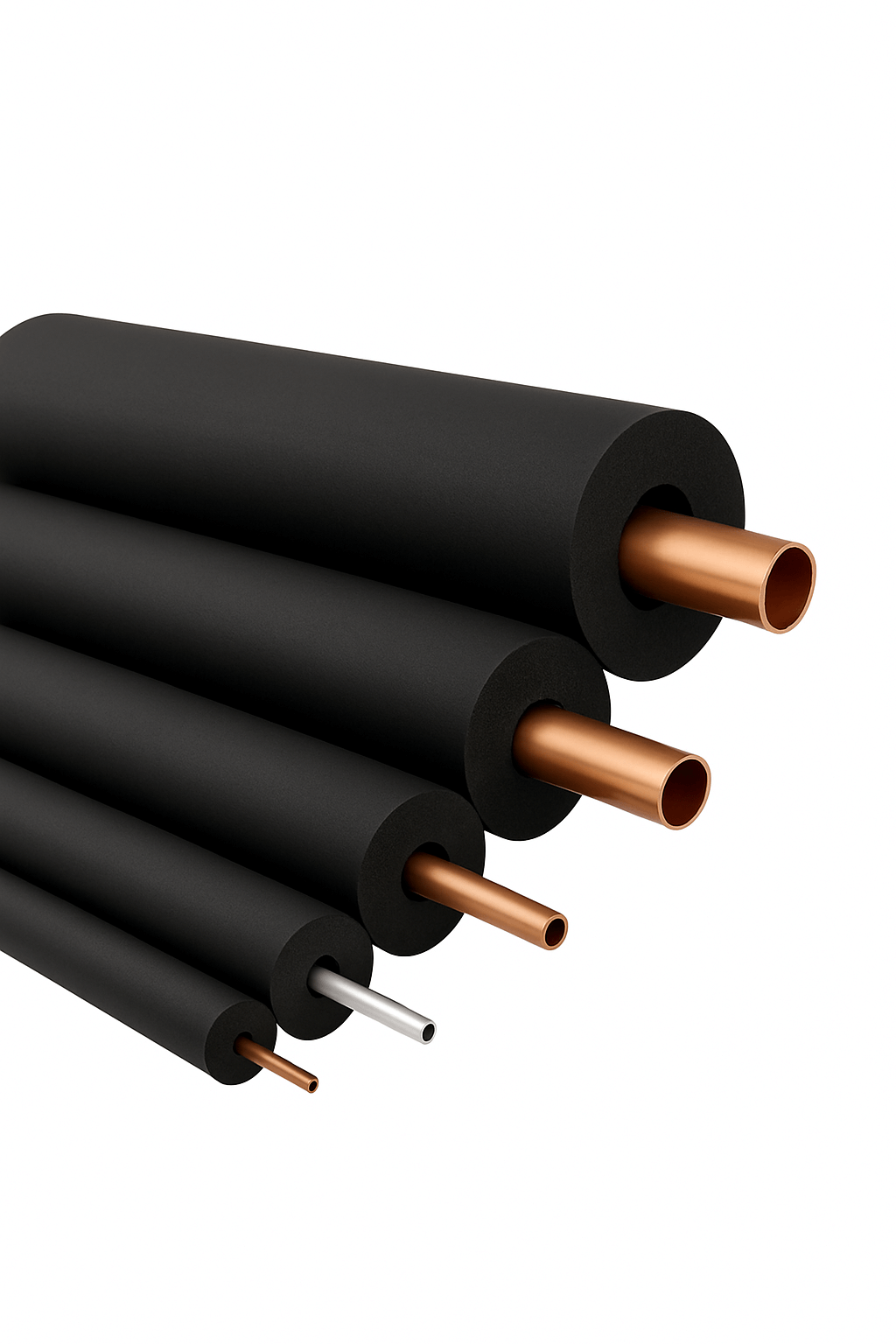 Ống Bảo Ôn Cao Su Lưu Hóa Kèm Ống Đồng – Chống Cháy, Cách Nhiệt Hiệu Quả - Hình ảnh 2