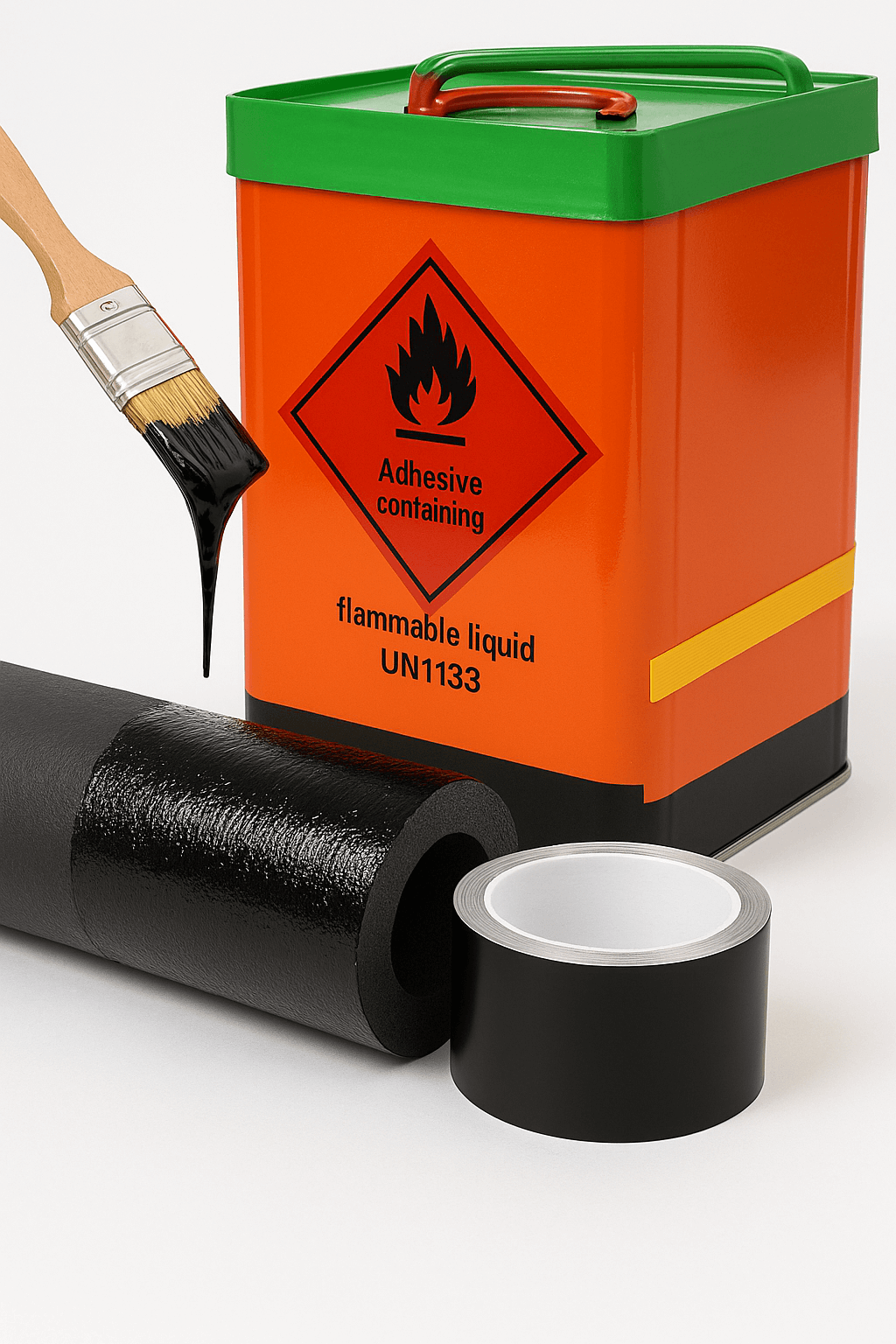 Keo Dán Bảo Ôn Funas – Bám Dính Siêu Chắc, Chống Thấm, Chống Cháy Lan HVAC - Hình ảnh 4