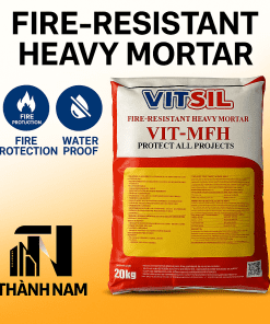 Vữa chống cháy VIT-MFH Tỷ trọng nặng