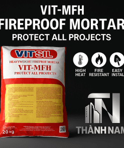 Vữa chống cháy