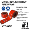 Băng quấn chống cháy trương nở VIT-WSF