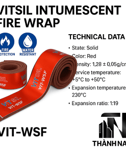 Băng quấn chống cháy trương nở VIT-WSF