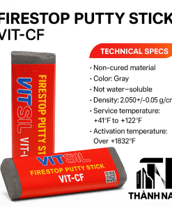 Đất sét chống cháy VIT-CF