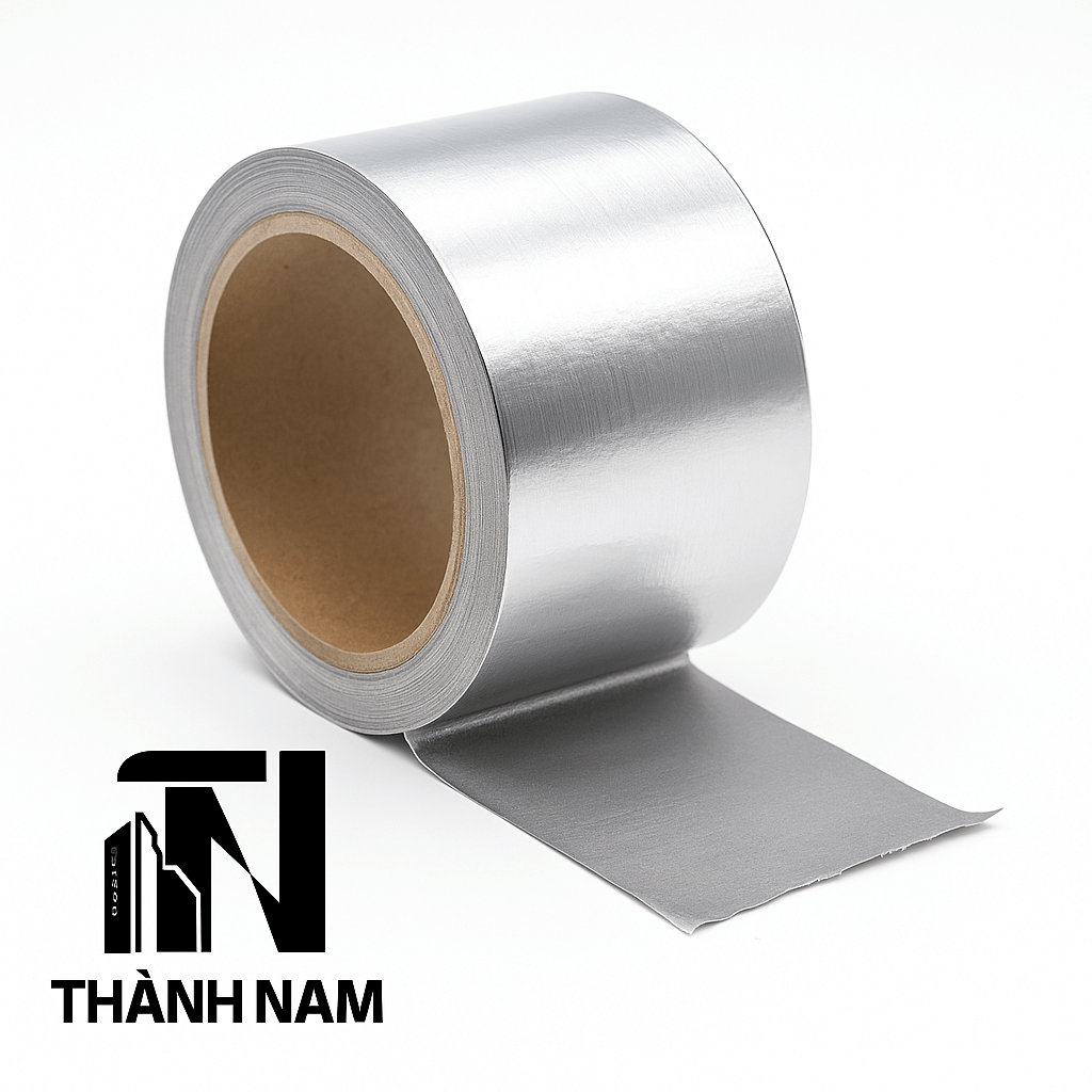 Băng keo nhôm bạc chịu nhiệt – Thành Nam EC - Hình ảnh 2
