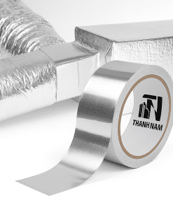 Băng keo nhôm bạc chịu nhiệt – Thành Nam EC
