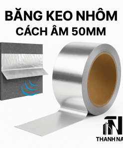 Băng keo nhôm cách âm 50mm – Thành Nam EC