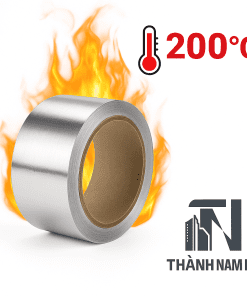 Băng keo nhôm chịu nhiệt 200°C – Thành Nam EC