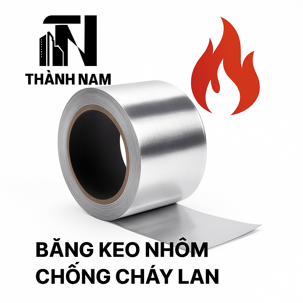 Băng keo nhôm bạc chịu nhiệt – Thành Nam EC - Hình ảnh 3