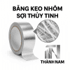 Băng dính nhôm sợi thủy tinh chịu nhiệt cao – Thành Nam EC
