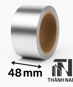 Băng keo nhôm cách nhiệt HVAC 48mm x 50m – Thành Nam EC