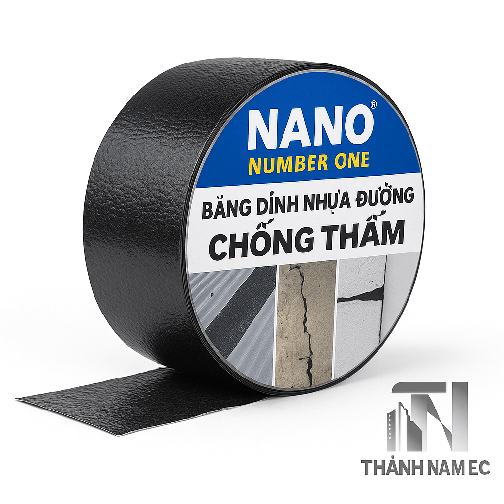 Băng Keo Chống Thấm Nano Top One – Keo Butyl Cao Cấp - Hình ảnh 3
