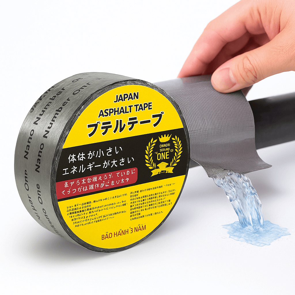 Băng dính nhựa đường Nano Number One