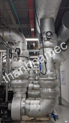 Băng keo nhôm bạc chịu nhiệt dùng cho HVAC, điện lạnh, bảo ôn