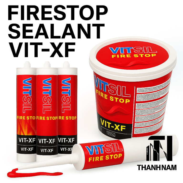 Keo Chèn Bịt Làm Kín Chống Cháy Trương Nở VIT-XF