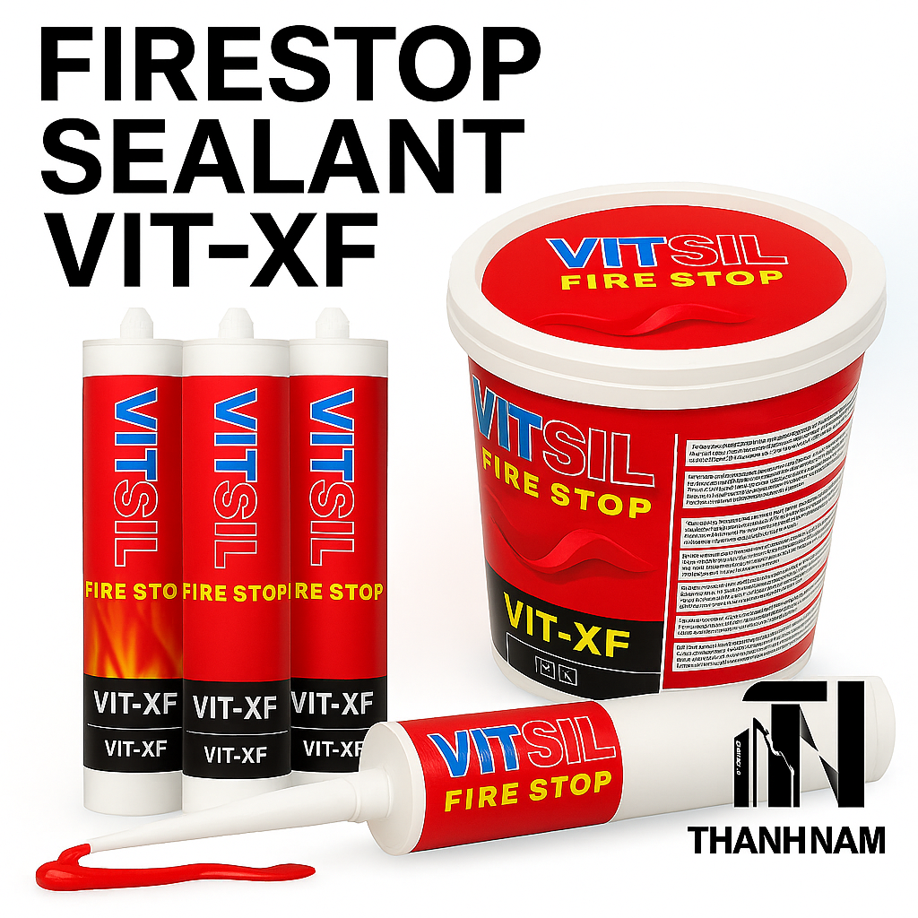 Keo chèn bít chống cháy VIT-XF