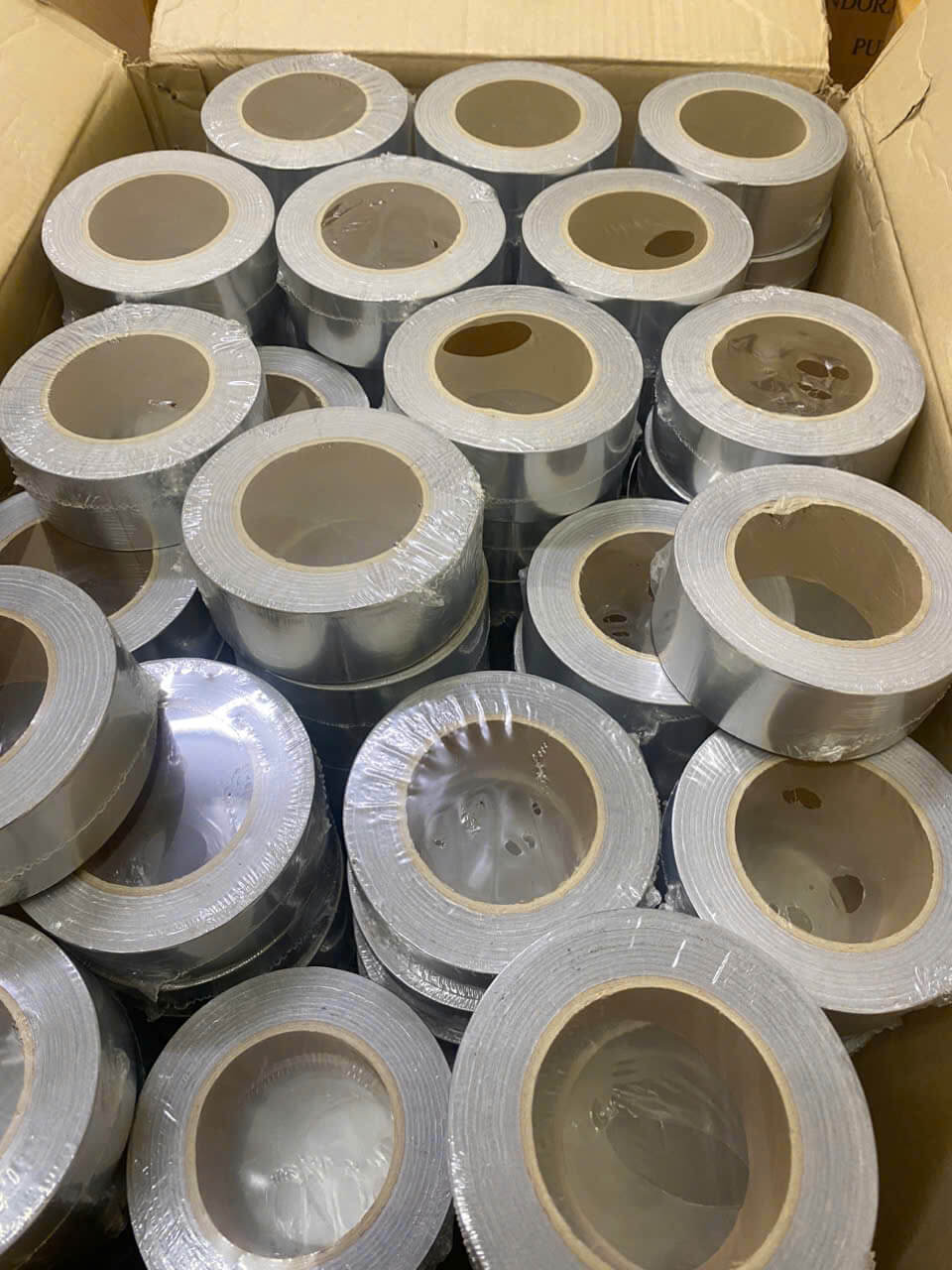 Băng keo nhôm bạc chịu nhiệt – Thành Nam EC - Hình ảnh 11