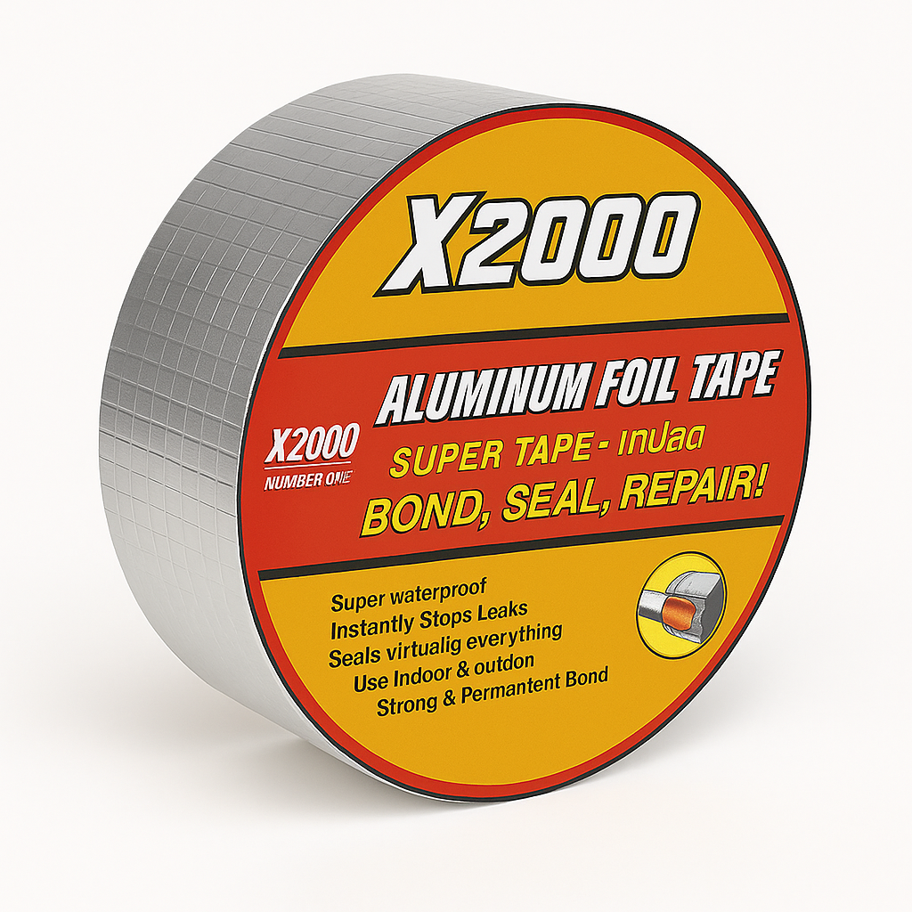 Băng keo chống thấm X2000 chính hãng – Siêu dính, chống nước, giao nhanh toàn quốc - Hình ảnh 2