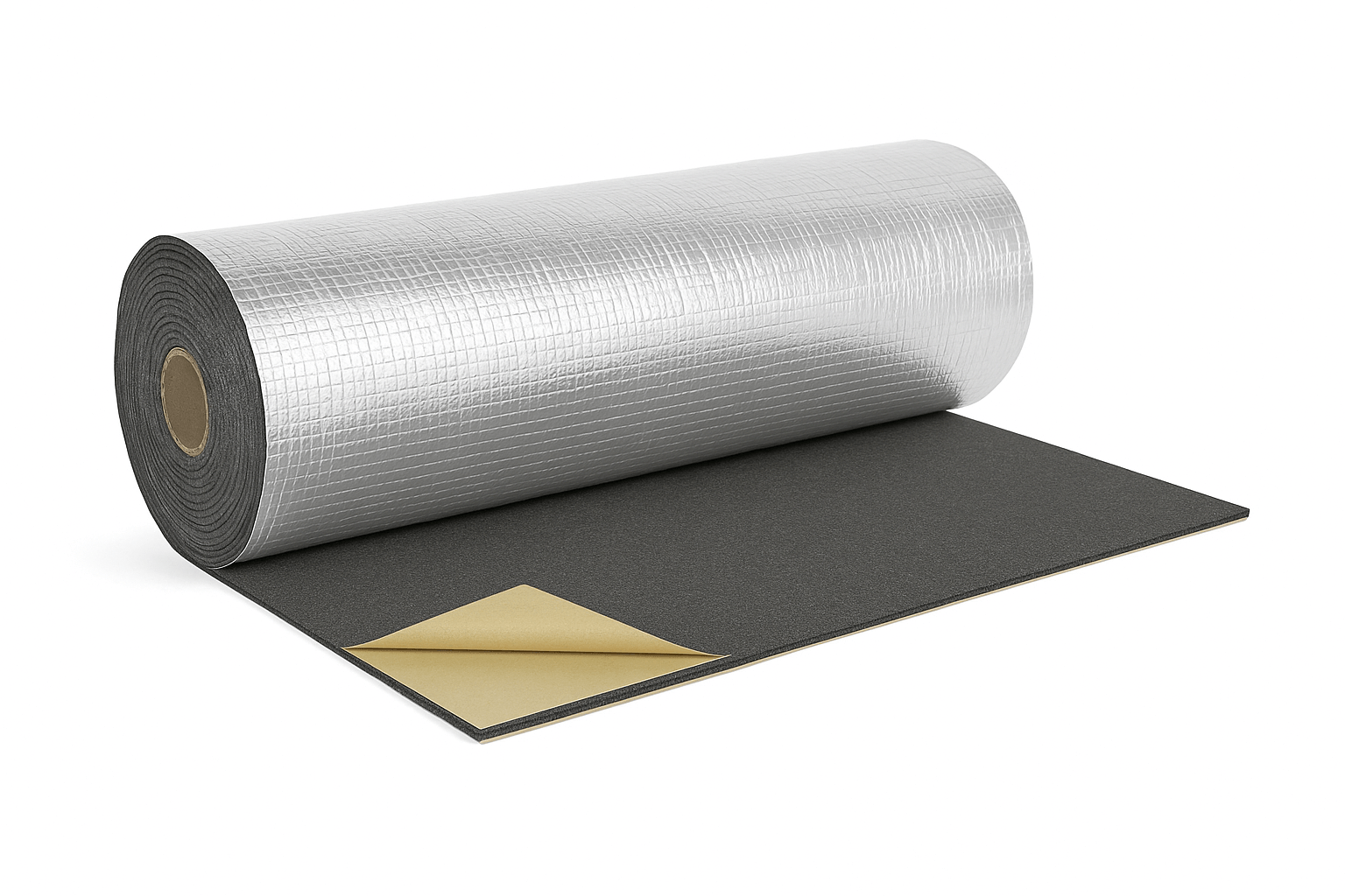 Tấm bảo ôn cách âm cách nhiệt IXPE có mặt nhôm có keo - Giải pháp tối ưu cho không gian yên tĩnh và thoải mái - Hình ảnh 4