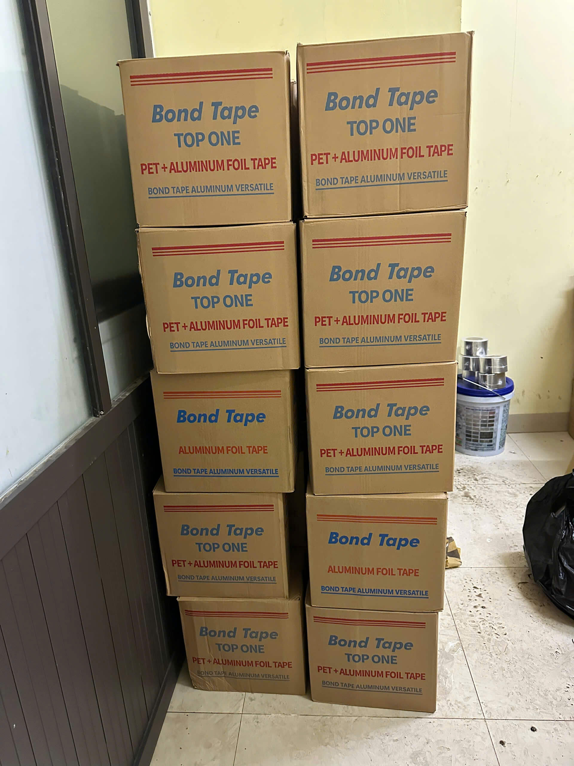 Băng keo nhôm bạc chịu nhiệt – Thành Nam EC - Hình ảnh 9