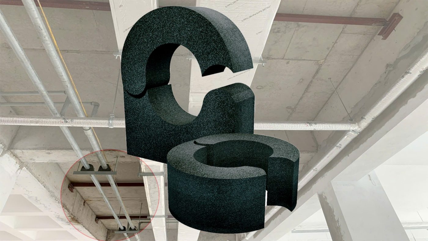 Gối đỡ EPS cho ống chiller HVAC cách nhiệt siêu chịu lực