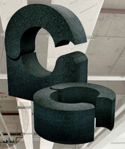 Gối đỡ EPS cho ống chiller HVAC cách nhiệt siêu chịu lực