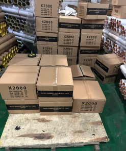 Băng keo chống thấm X2000 chính hãng – siêu dính, chống nước, dán mái tôn, ống nước