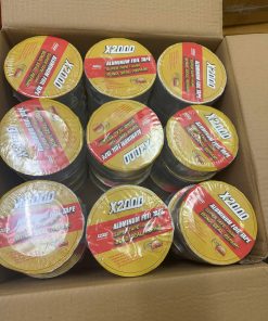 Băng keo chống thấm X2000 chính hãng – siêu dính, chống nước, dán mái tôn, ống nước