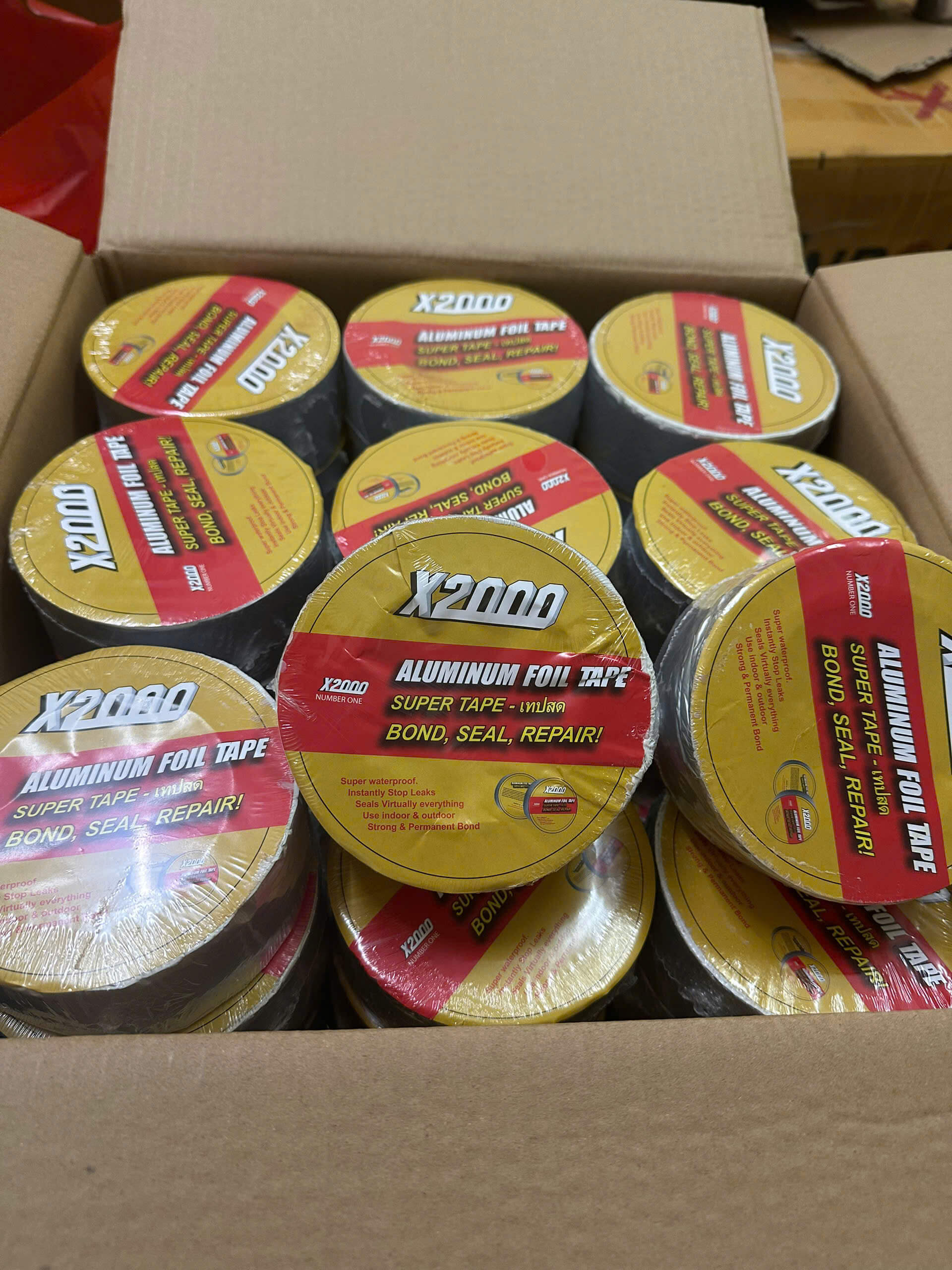 Băng keo chống thấm X2000 chính hãng – Siêu dính, chống nước, giao nhanh toàn quốc - Hình ảnh 4