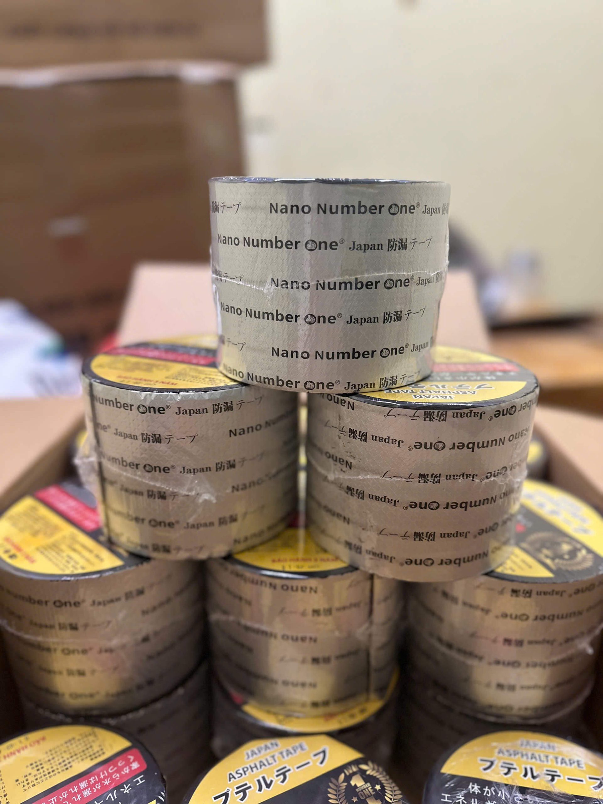 Băng Dính Nhựa Đường Nano Number One - Chống Thấm, Chịu Nhiệt Tốt - Hình ảnh 7