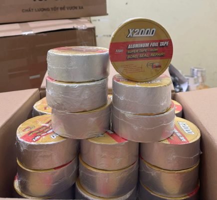 Băng keo chống thấm X2000 chính hãng – siêu dính, chống nước, dán mái tôn, ống nước