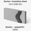 Tấm bảo ôn Dovlon - Cách nhiệt hiệu quả với vật liệu IXPE