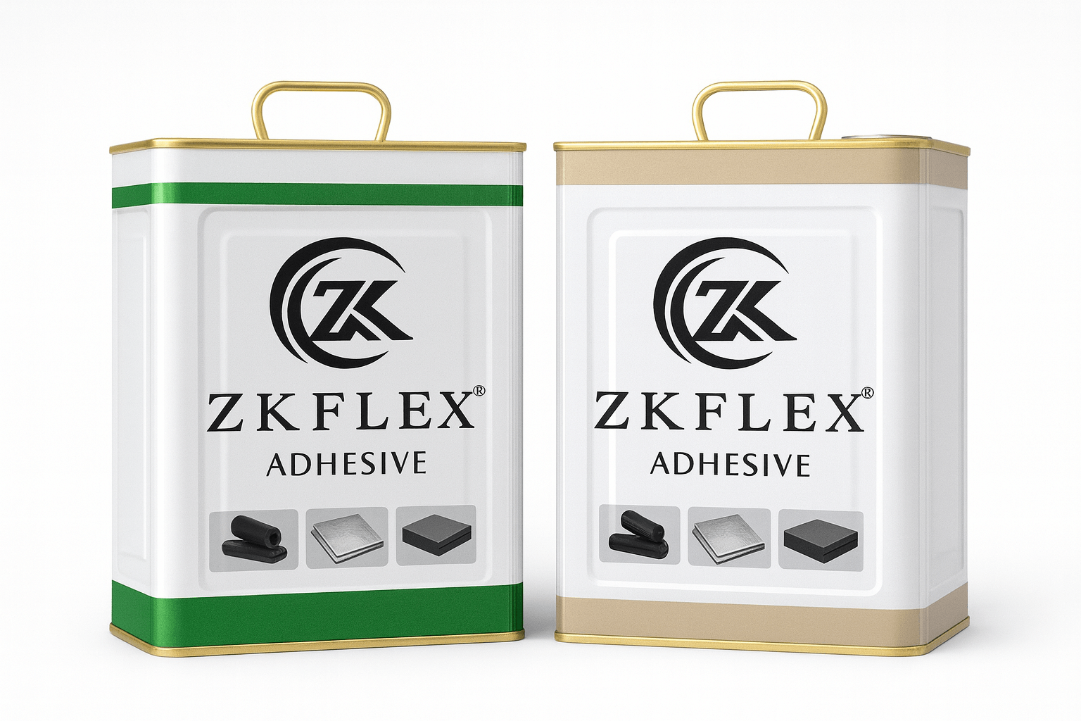 Keo Dán Bảo Ôn ZKFlex – Kết Dính Chuyên Dụng Cho Cao Su Cách Nhiệt