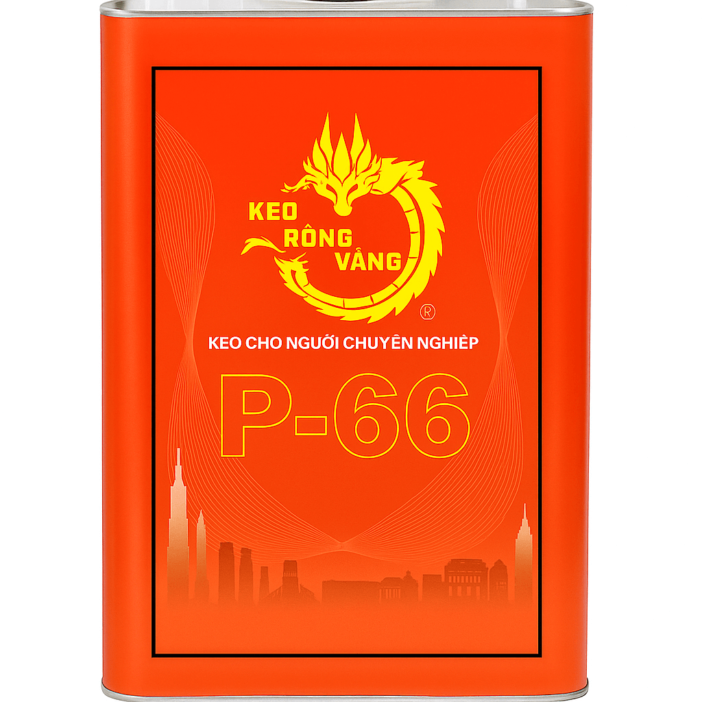 Keo Rồng Vàng P66 – Keo dán xây dựng & nội thất chính hãng - Hình ảnh 2