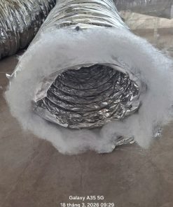 ống mềm có bảo ôn polyester Thành nam ec