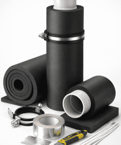 tiêu âm ống nước cao su lưu hóa