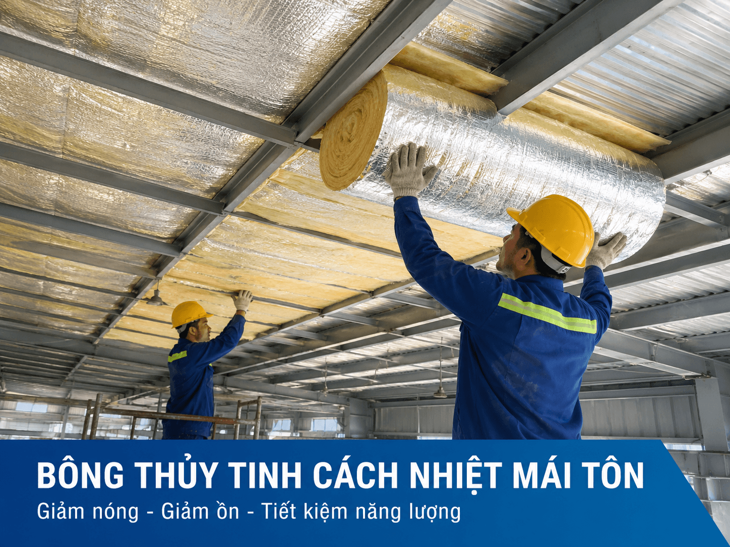 Bông Khoáng Rockwool Dạng Tấm Cách Âm Cách Nhiệt Chống Cháy - Hình ảnh 3