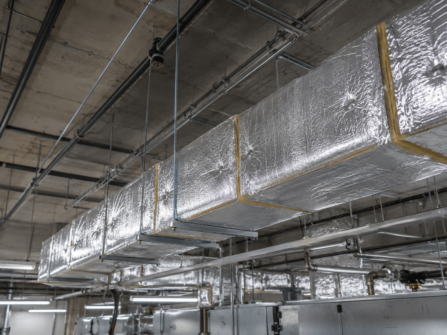Bông Thủy Tinh Glasswool Có Bạc - Hình ảnh 4